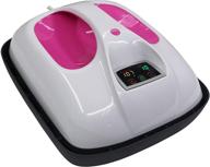 royalpress 12x10 heat press machine with heat press mat - portable & easy sublimation transfer - pink logo