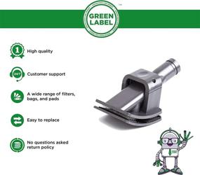 img 3 attached to Green Label Brand Dog and Pet Attachment Grooming Tool: Dyson Vacuum Compatible (921001, 921000)