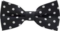 🎀 handmade pre-tied classic red boys' bow tie by carahere - stylish accessories logo