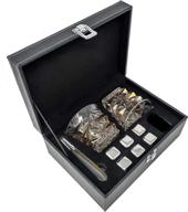 premium crystal rocks stainless chilling логотип