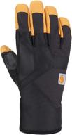 carhartt men's black 2018 gloves: high-quality accessories for men's gloves & mittens logo