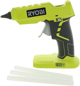 img 3 attached to Ryobi P305 One+ 18V Cordless Hot Glue Gun: Battery-Exclusive Power Tool with 3 Multipurpose Glue Sticks