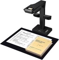 📚 czur et18-p professional document scanner: fast recognition, 18mp high definition, a3 size capture, ocr for 186 languages, patented laser-based image flattening technology logo