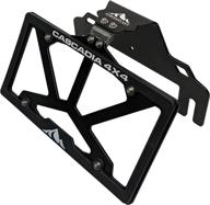 🚜 cascadia 4x4 flipster v3: ultimate winch license plate mounting system - hawse & roller fairlead compatible logo