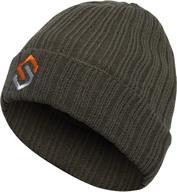 🧢 scentlok carbon alloy knit beanie - optimal fit for most sizes logo