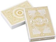 🃏 seo-optimized deck of ellusionist white aurelian playing cards логотип