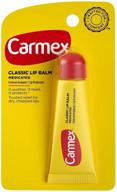 carmex classic lip balm 3-pack - 0.35 ounce tubes for long-lasting moisture logo