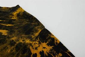 img 1 attached to Vibrant WEMELY Yellow Tie Dye T Shirts for Men - Stylish Clothing and Tanks