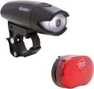 enhance safety with the planet bike beamer 1 & blinky 3 bike light set - an unparalleled illumination solution логотип