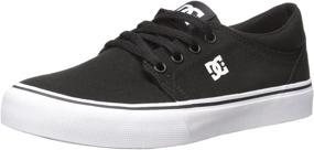 img 4 attached to 👟 Trase TX Skate Shoe by DC Boys