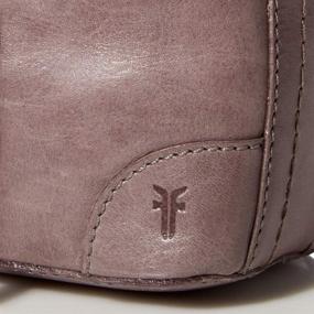 img 1 attached to 👜 Frye Melissa Leather Drawstring Crossbody: Chic Handbags & Wallets for Women