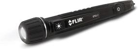 img 1 attached to 💡 FLIR VP50-2 Non-Contact Voltage Detector with Light, Vibration, Beeper Alarms, and LED Flashlight