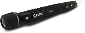 img 3 attached to 💡 FLIR VP50-2 Non-Contact Voltage Detector with Light, Vibration, Beeper Alarms, and LED Flashlight