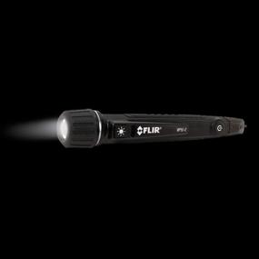 img 2 attached to 💡 FLIR VP50-2 Non-Contact Voltage Detector with Light, Vibration, Beeper Alarms, and LED Flashlight