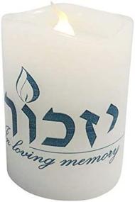 img 4 attached to 🕯️ Enhanced Rite Lite LED Flameless Yizkor Memorial Candle: Authentic Flickering Tribute