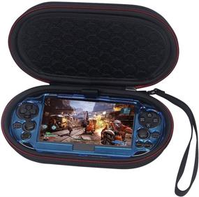 img 2 attached to 🎮 Smatree P100L Carrying Case for PS Vita 1000, PSV 2000, PSP 3000 - Console & Accessories Storage (Cover NOT Included)