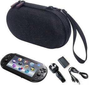 img 1 attached to 🎮 Smatree P100L Carrying Case for PS Vita 1000, PSV 2000, PSP 3000 - Console & Accessories Storage (Cover NOT Included)