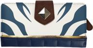 👛 ahsoka themed bifold wallet for cosplay enthusiasts logo