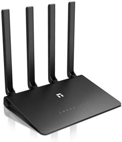 img 1 attached to 🔁 Netis N2 Wireless AC1200 Gigabit Router, Access Point, Repeater - All-in-One with Advanced QoS, WPS Setup, 5 dBi High Gain Antenna - WF2780 Replacement
