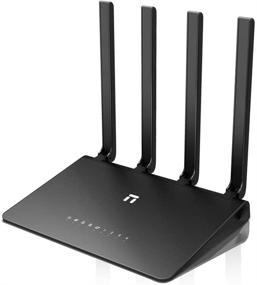 img 4 attached to 🔁 Netis N2 Wireless AC1200 Gigabit Router, Access Point, Repeater - All-in-One with Advanced QoS, WPS Setup, 5 dBi High Gain Antenna - WF2780 Replacement