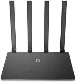 img 3 attached to 🔁 Netis N2 Wireless AC1200 Gigabit Router, Access Point, Repeater - All-in-One with Advanced QoS, WPS Setup, 5 dBi High Gain Antenna - WF2780 Replacement