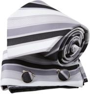 🧣 ph1070 striped handkerchiefs cufflinks by epoint logo