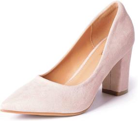 img 4 attached to Наследие Женские туфли на каблуке 👠 - Стильная обувь для модных туфель для женщин