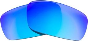 img 4 attached to 🕶️ Enhance Your Outdoor Experience with LenzFlip Replacement CABALLITO Sunglasses Polarized