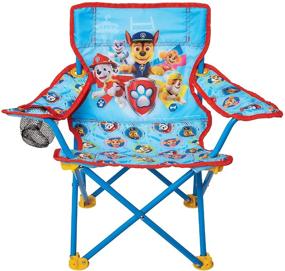 img 4 attached to 🪑 Comfortable and Portable Paw Patrol Kids Camping Chair with Carry Bag