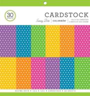 colorbok bright spots 12x12 cardstock paper pad logo