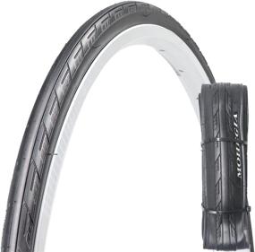 img 4 attached to 🏻 MOHEGIA Road Bike Tire, 700x23/25C Folding Replacement Tire for Road Bicycles