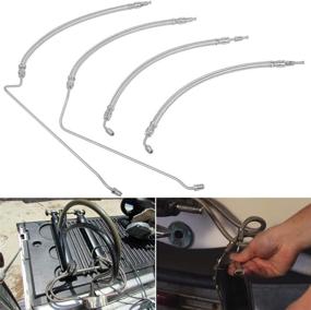 img 4 attached to Mercruiser Hydraulic Starboard 32 864960 32 864959