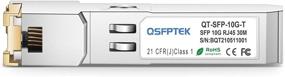 img 3 attached to 🔌 High-Speed 10GBASE-T Copper RJ45 Transceiver - Compatible with Cisco, Ubiquiti, Netgear, Mikrotik, Supermicro (2 Pack)