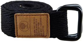 img 2 attached to Samtree Canvas Adjustable Military Buckle Men's Belts and Accessories