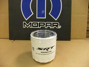 img 2 attached to 🔧 Настоящий фильтр Mopar 5038041AA для масла: Премиум качество для эффективного обслуживания двигателя
