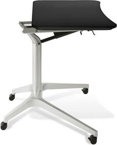 img 3 attached to Unique Furniture 201 BLK Workpad Adjustable