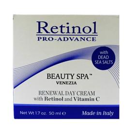 img 2 attached to 🌞 Advanced Renewal Day Cream with Retinol - 1.7 oz