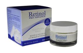 img 4 attached to 🌞 Advanced Renewal Day Cream with Retinol - 1.7 oz