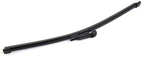 img 3 attached to 🚗 X AUTOHAUX 12 Inch Rear Windshield Wiper Blade for BMW 1 Series E87 E81 2004-2011, 300mm Length