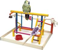 🐦 penn-plax bird life activity center – ideal for small or juvenile birds logo