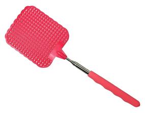img 2 attached to 🪰 Traodin 3 Pack Extendable Fly Swatter – Flexible Manual Swat with Telescopic Handle, Ideal for Home or Office Use!