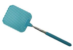 img 1 attached to 🪰 Traodin 3 Pack Extendable Fly Swatter – Flexible Manual Swat with Telescopic Handle, Ideal for Home or Office Use!