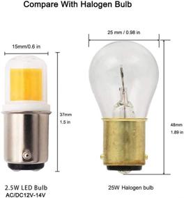 img 2 attached to GRV Contact Bayonet Halogen Replacement