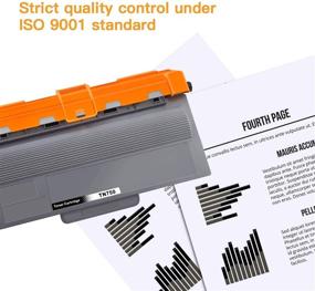img 1 attached to Картридж с тонером EZ Ink (TM) с высоким ресурсом совместим с Brother TN750 TN-750 TN720 TN-720 - Идеально подходит для HL-5450DN HL-5470DW HL-6180DW MFC-8710DW MFC-8910DW MFC-8950DW (2 шт., черный)