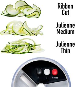 img 1 attached to Fullstar All-in-One Vegetable Chopper, Mandoline Slicer, and Cheese Grater with Multi-Blade French Fry Cutter and Veggie Dicer - Includes Bonus Handheld Spiralizer and Kitchen Gadgets