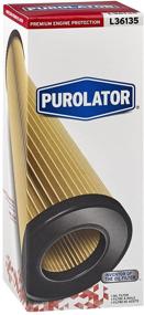 img 1 attached to 🔍 Purolator L36135 Картридж масляного фильтра – Повышенная защита двигателя для превосходной производительности