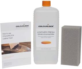 img 1 attached to Colourlock Leather Fresh Dye Is A DIY Repair Color Car Care
