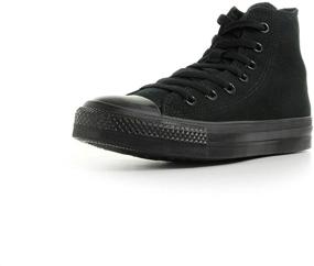 img 4 attached to 👟 Classic and Versatile: Converse Chuck Taylor Black for Men