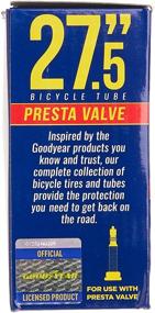 img 2 attached to 🚴 Optimized 48mm Presta Valve Bicycle Tube by Goodyear