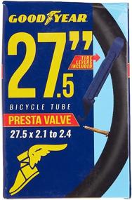 img 3 attached to 🚴 Optimized 48mm Presta Valve Bicycle Tube by Goodyear